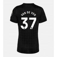 Tottenham Hotspur Micky van de Ven #37 Vonkajší Ženy futbalový dres 2025-26 Krátky Rukáv